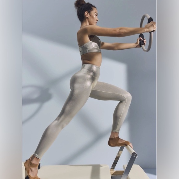 Athleta Pants - Athleta Elation Shine Tight Size Medium